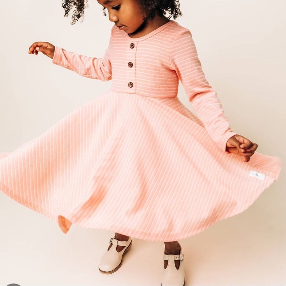 Jane + Jo Long Sleeved Annie Dress